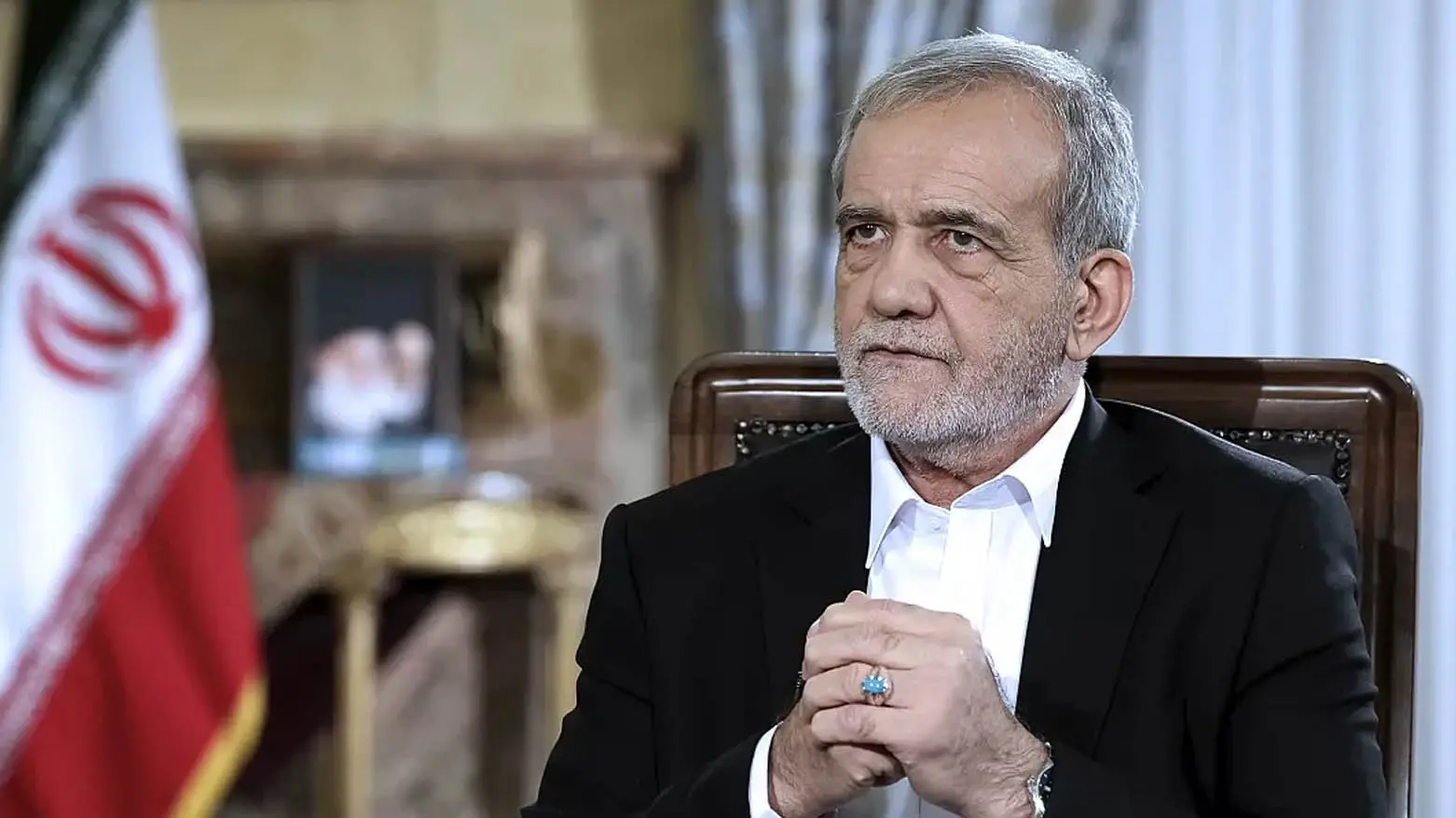 پزیشكیان: ته‌سلیم نابین