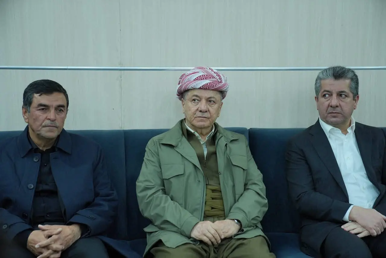 سەرۆک بارزانی: خوێنی شەهید وڵات بەفیڕۆ ناچێت