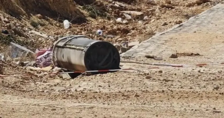 مووشه‌كێكی ئێران له‌ توركیا كه‌وته‌ خواره‌وه‌