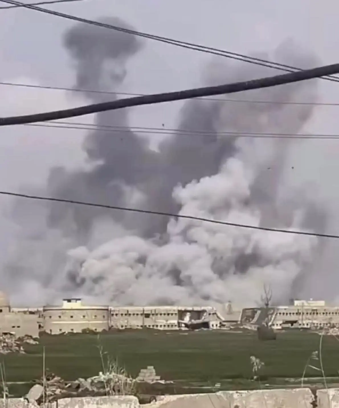 حەشدی شەعبی لە قەڵعەی هەرکییەکانی موسڵ بەئامانج گیرا