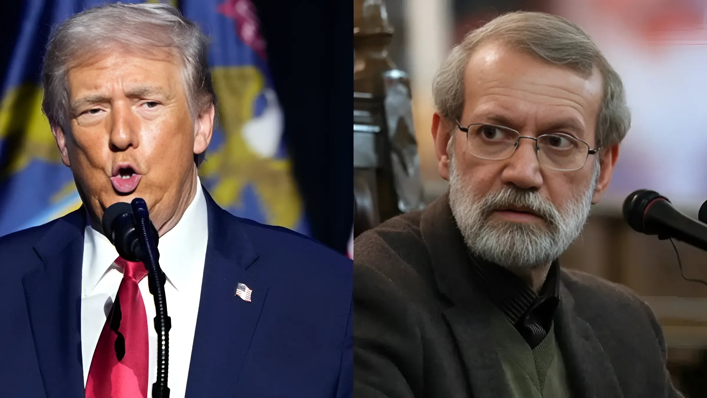 لاریجانی هەڕەشەی کوشتنی ترەمپ دەکات