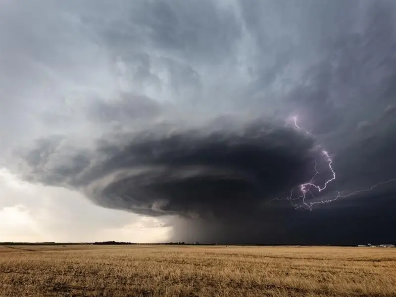 هەوری سوپەرسێڵ بۆ كوردستان به‌رێوه‌یه‌