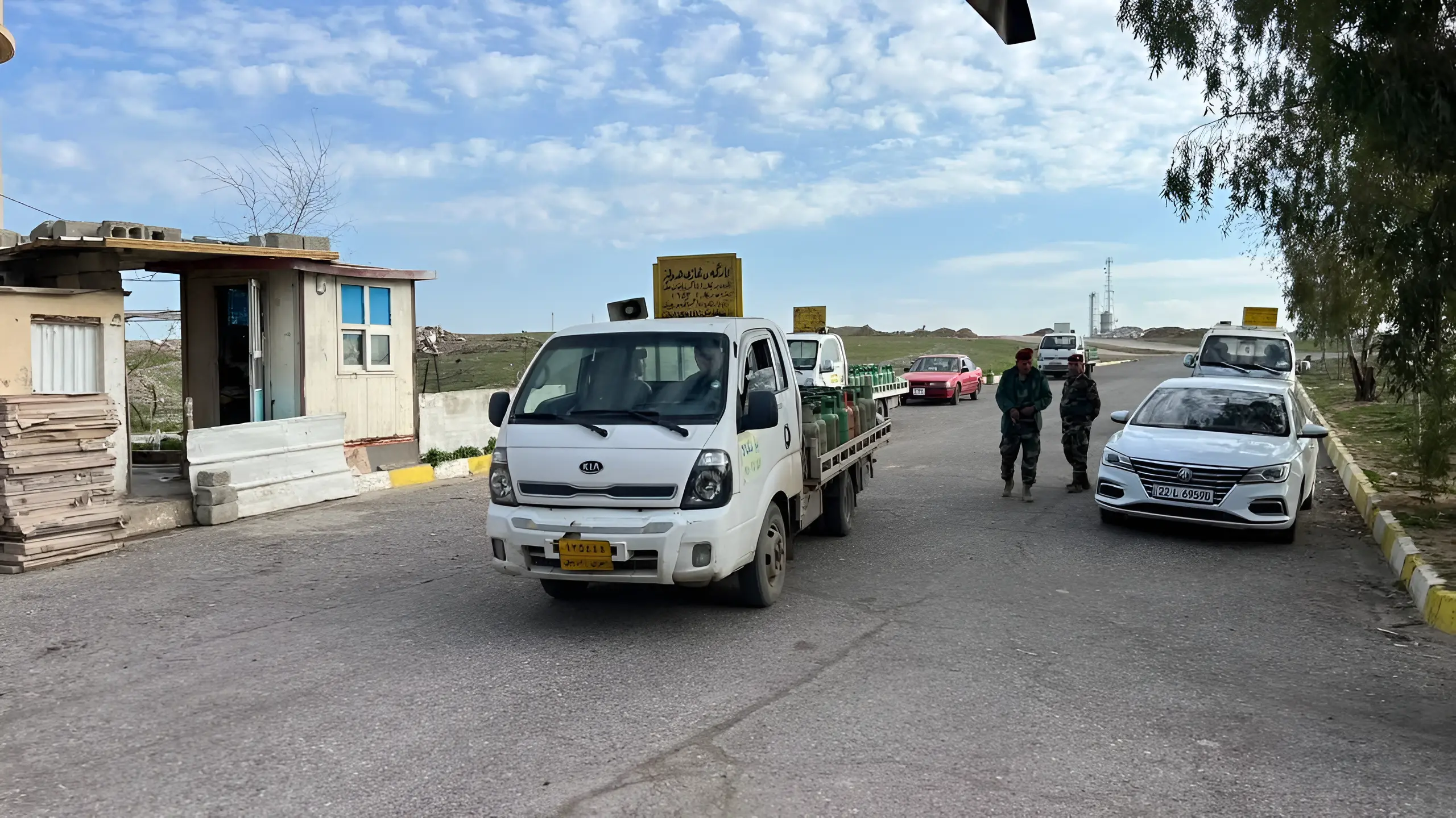 فرۆشتنی غاز به‌ كارتی ئه‌لیكترۆنی ده‌ستیپێكرد