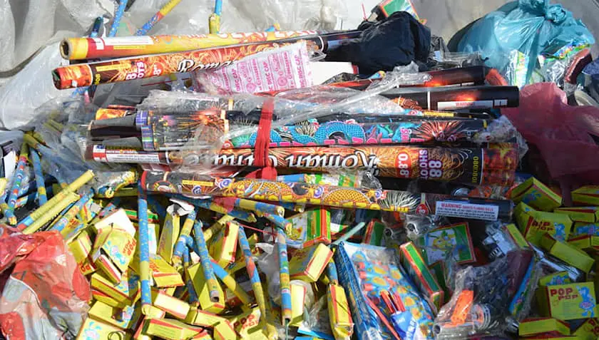 یارییە ئاگرینەکان قەدەغەکران