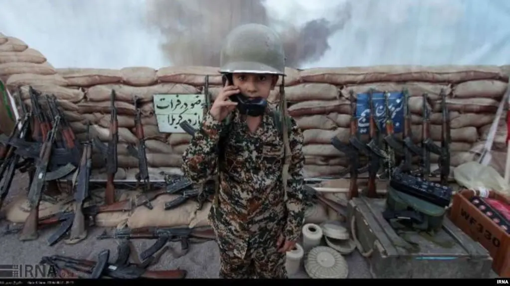 بەکارهێنانی مێردمنداڵان لە ئەرکە ئەمنییەکانی ئێراندا دەبێتە جێی نیگەرانی نێودەوڵەتی