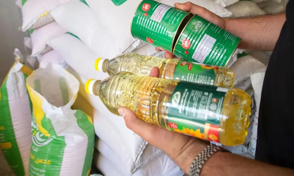 هەفتەی داهاتوو بەشەخۆراک دابەش دەکرێت