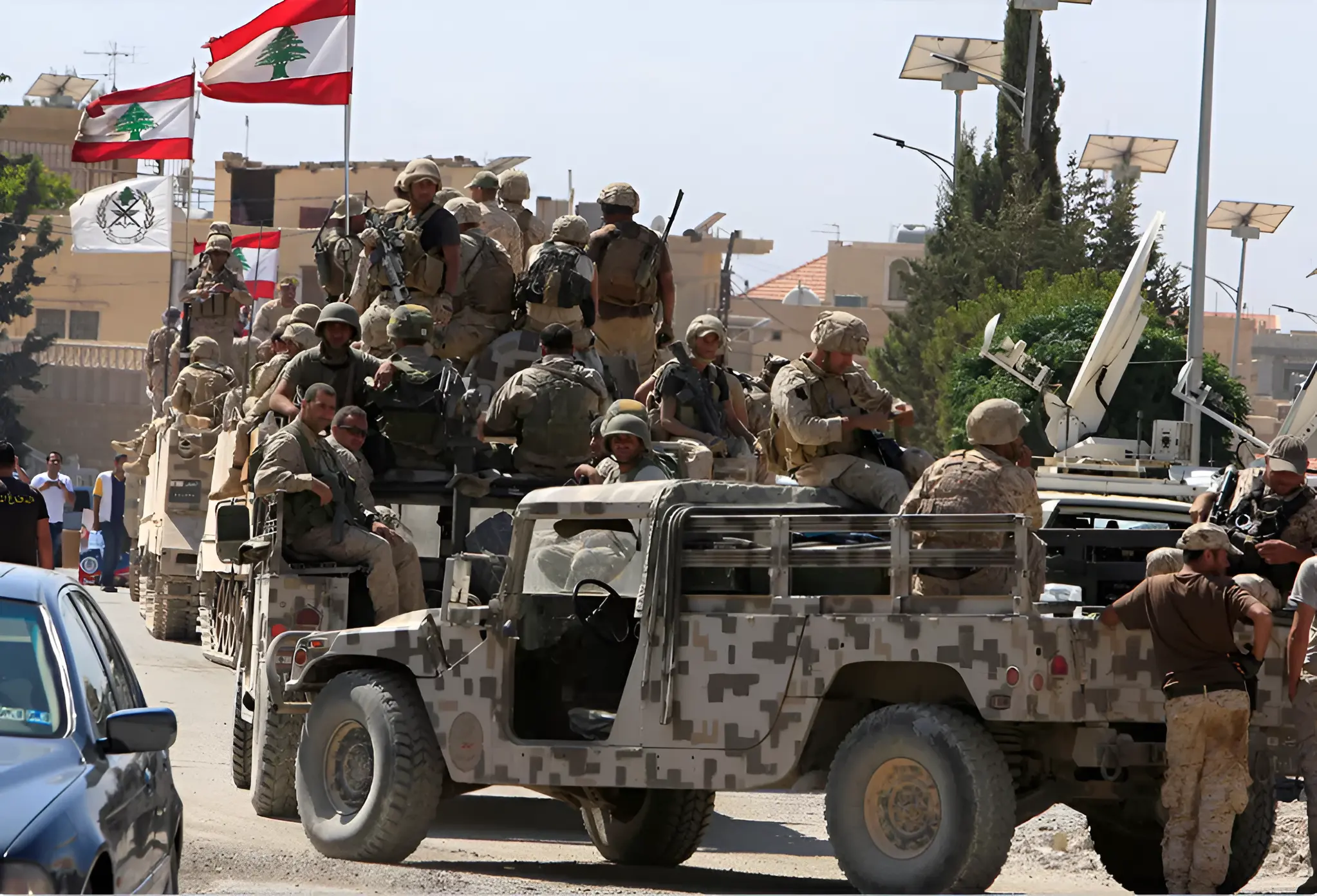 سوپای لوبنان: هێزەکانمان لە سنووری باشوور کشاندەوە 