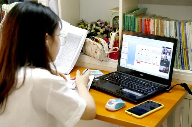 خوێندنی ئۆنڵاین سزادراوان ناگرێتەوە 