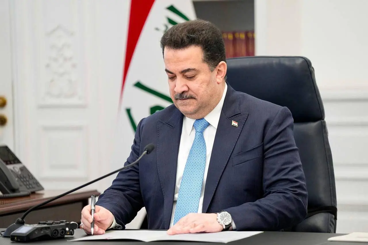 سوودانی ده‌یه‌وێت كۆتایی به‌ پێشێلكردنی ئاسمانی عێراق بهێنێت