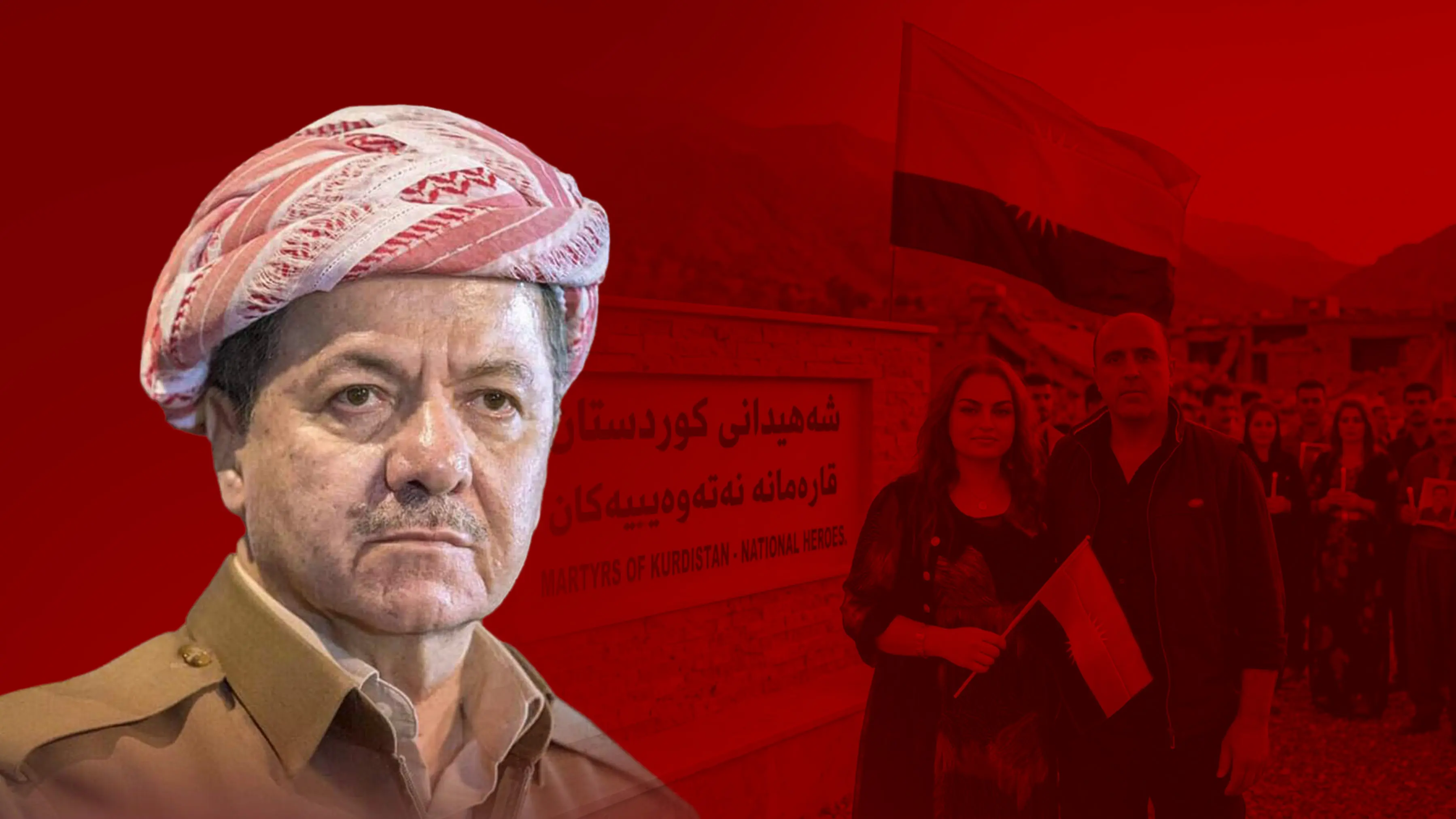 په‌یامێكی خێرا له‌ سه‌رۆك بارزانییه‌وه‌ گه‌یشت