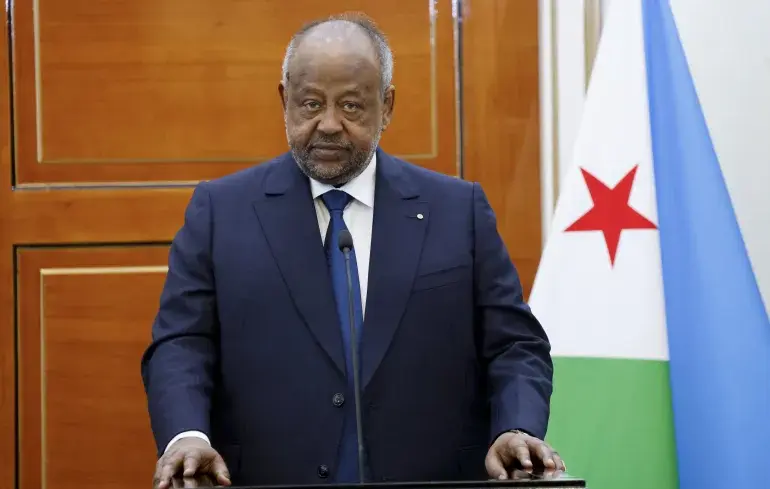 ئەنجامە فەرمییەکانی هەڵبژاردنی جیبۆتی ڕاگەیەندرا