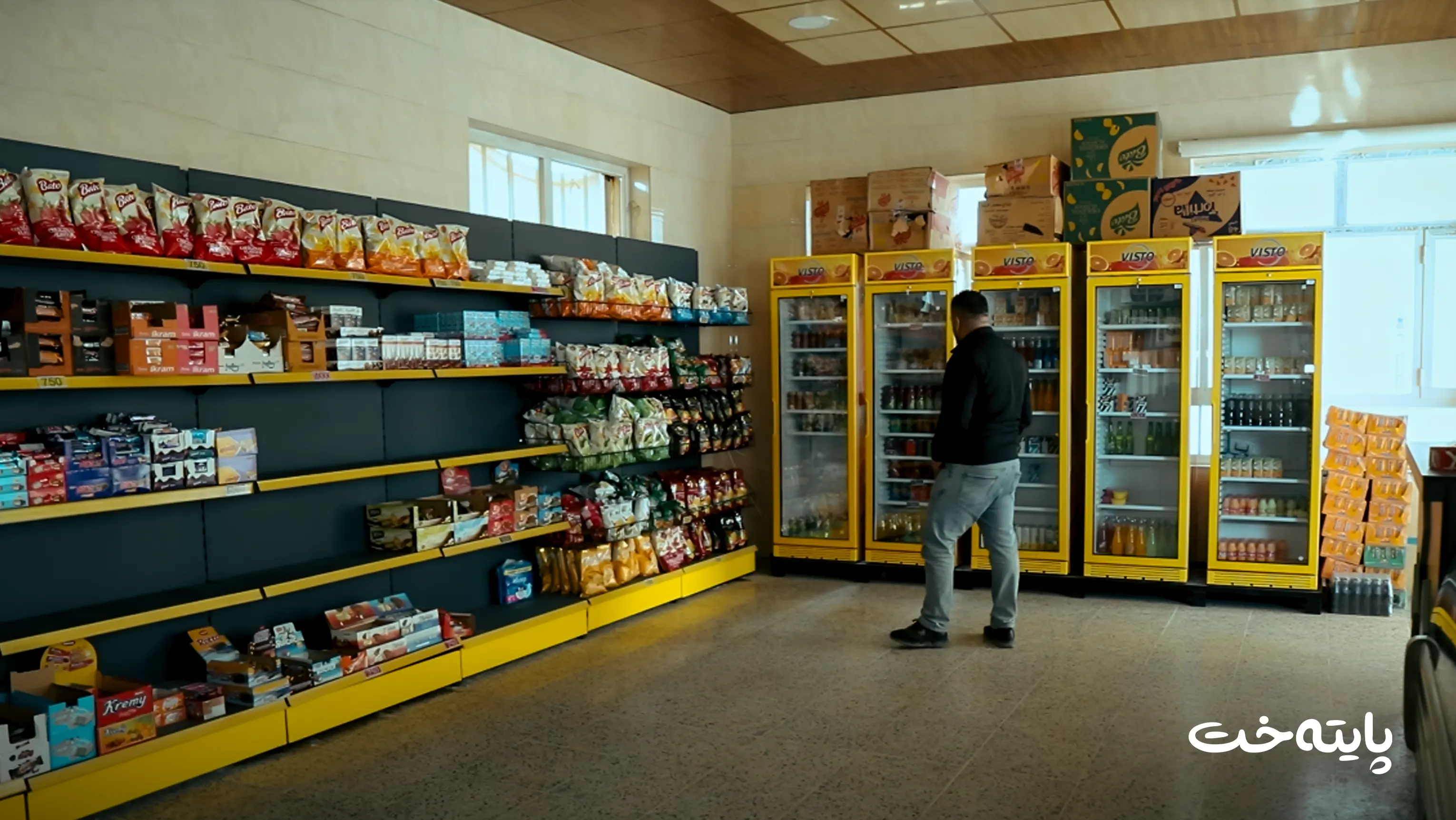  تەندروستی ڕاپەڕین بۆ فرۆشگای قوتابخانەکان: سەرجەم کاڵا و خواردن و خواردنەوەکانتان چێک بکەنەوە