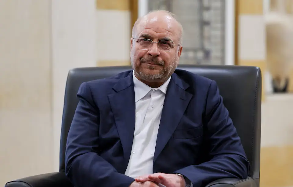 سەرۆکی پەرلەمانی ئێران: دەسپێشخەریی نوێمان بۆ ئاشتی هەبوو