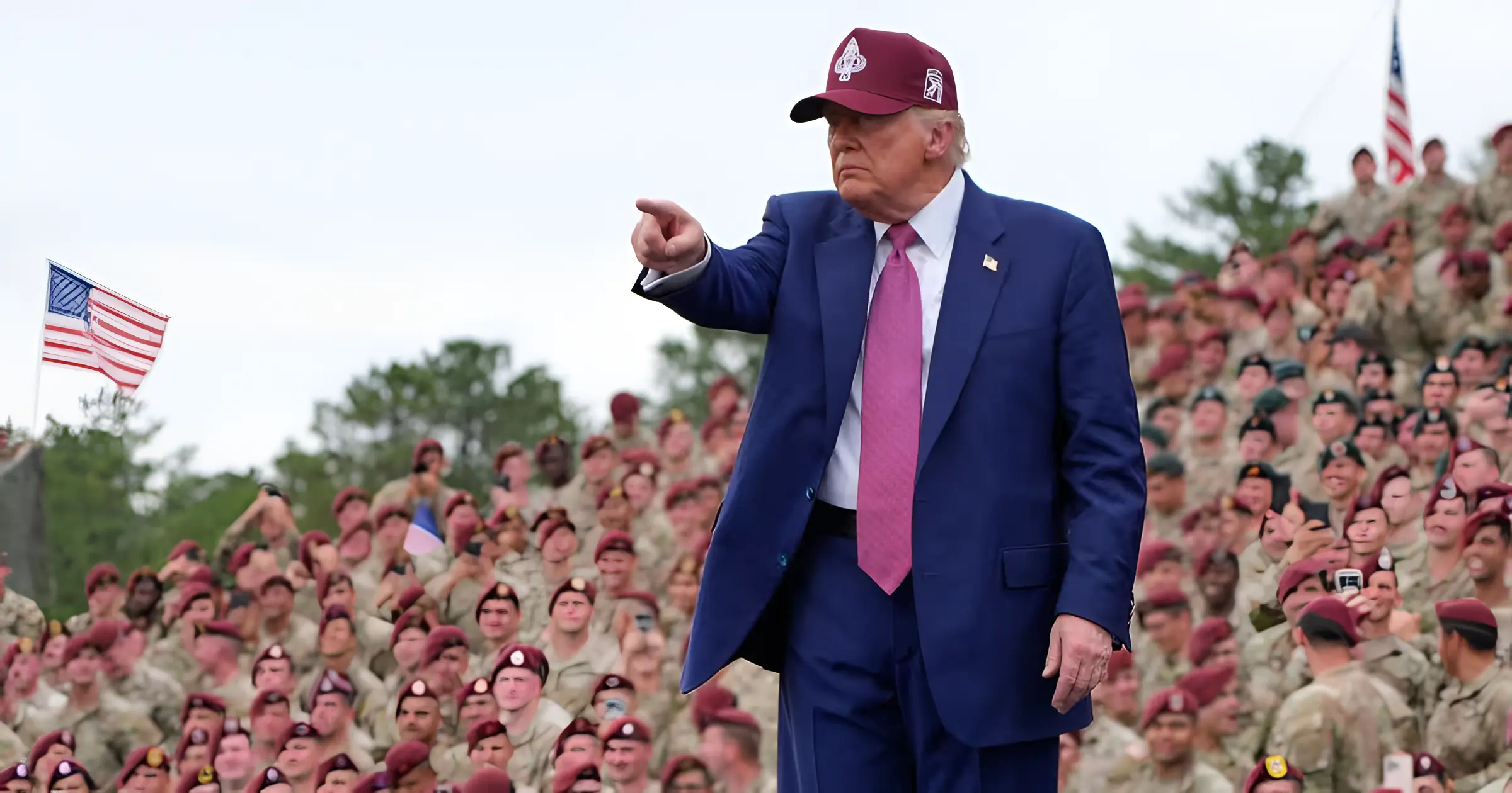 وۆڵ ستریت جۆرناڵ: ترەمپ تاوتوێی هێرشی سەربازی سنووردار دەکات