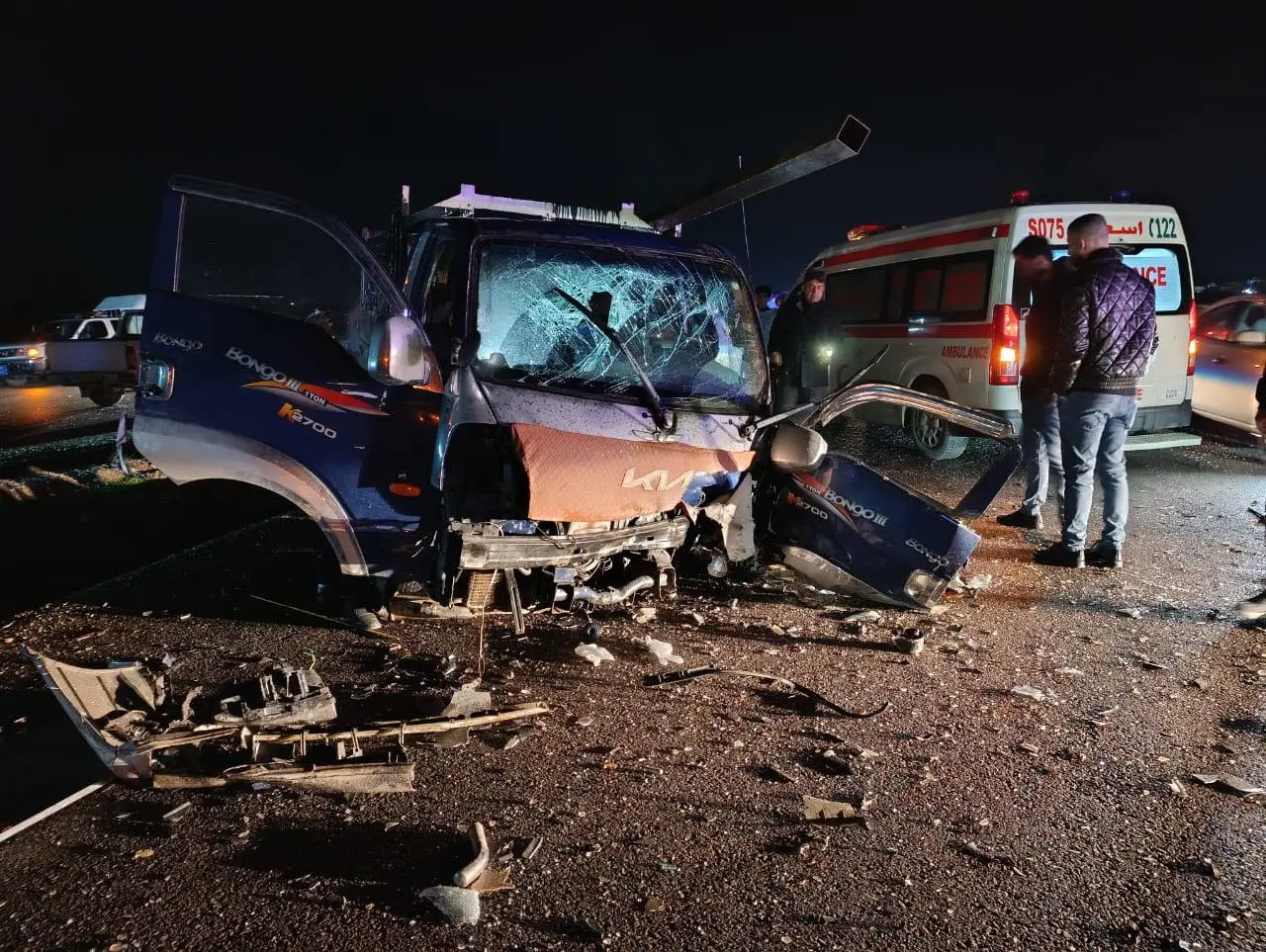 لە ڕووداوێکی سەختی هاتووچۆ دا کەسێک گیانی لەدەستدا 