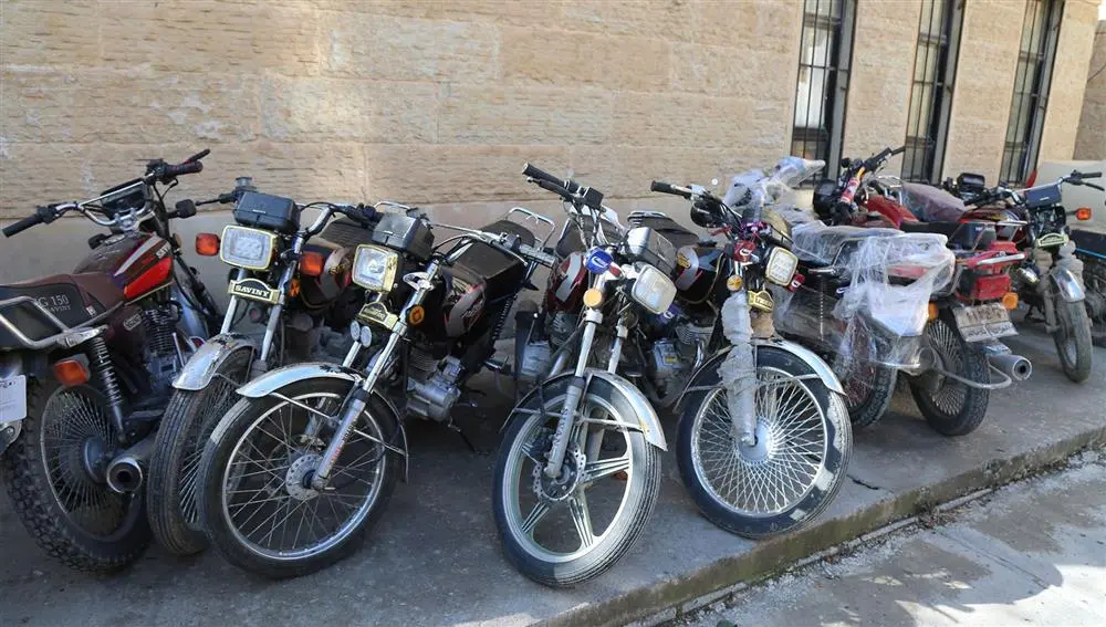 دەست بەسەر ژمارەیەک ماتۆڕی ئێرانی دا گیرا