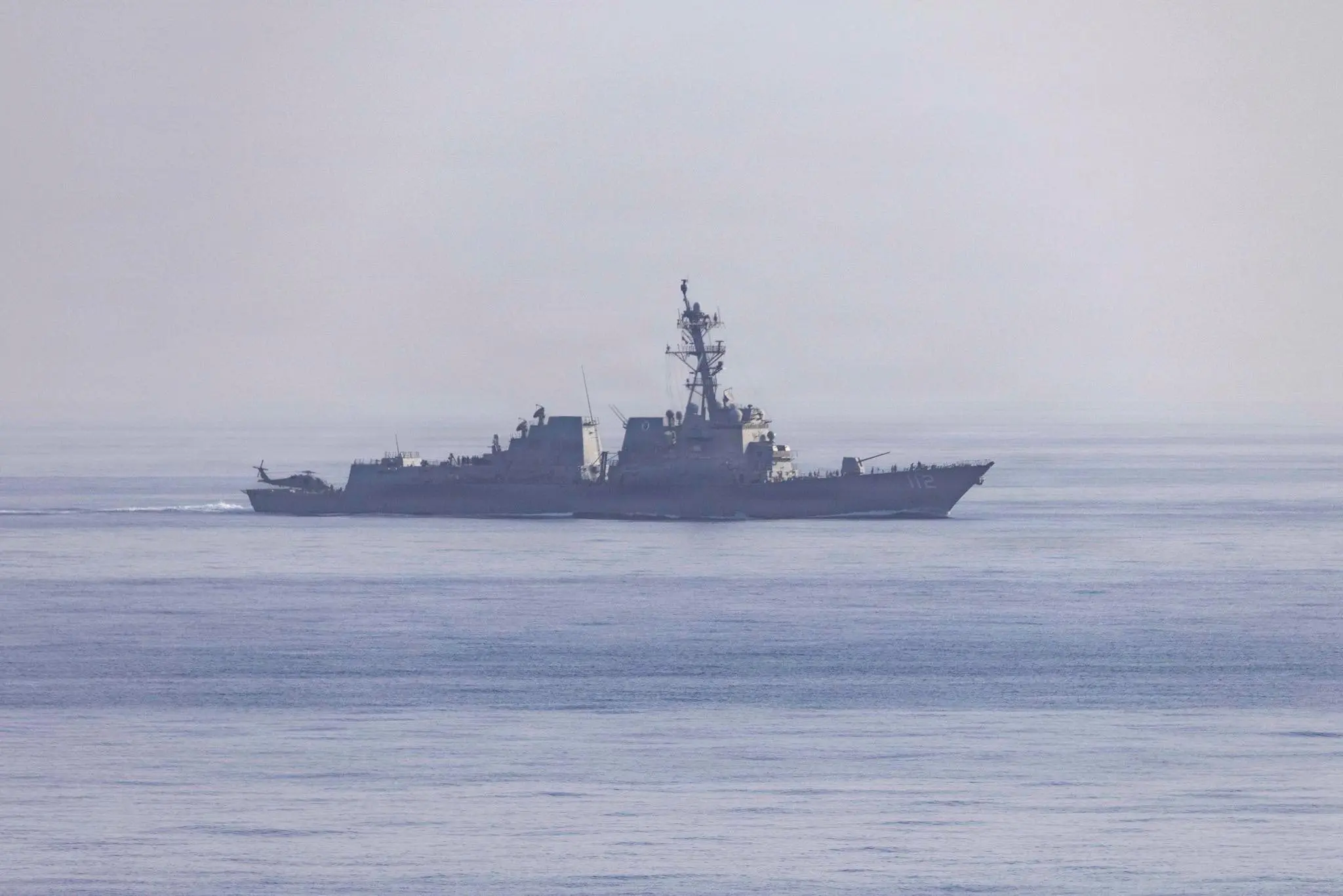 ڕۆیتەرز: ئەمریکا گەرووی هورمزی بەتەواوی گەمارۆ دا