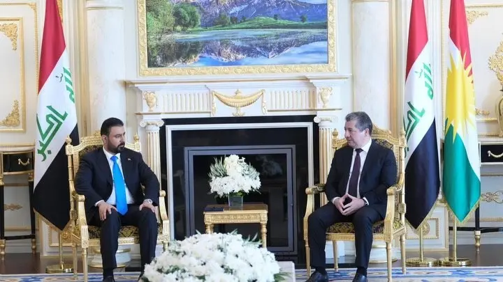 مەسرور بارزانی بۆ عەلی زەیدی: ئێمە پشتیوانی پێکهێنانی حکومەتی نوێ دەبین