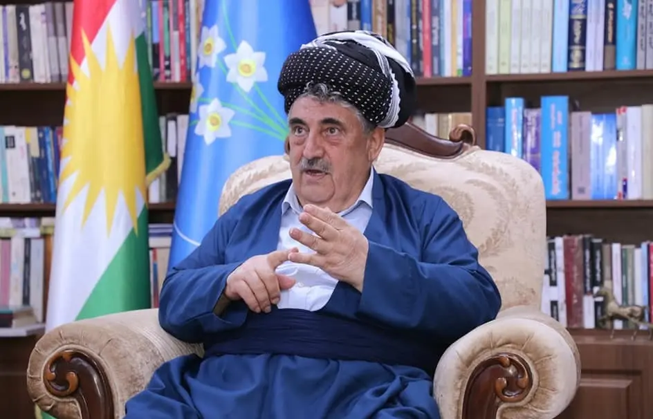 محەممەد حاجی مەحموود سەرکەوتنی ئێرانی ڕاگه‌یاند