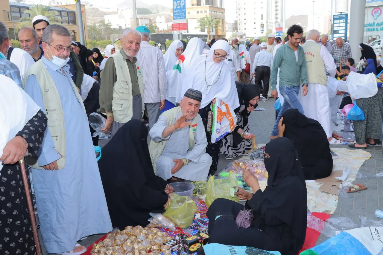 ژمارەی ئەو حاجیانەی گەیشتوونەتە سعوودیە ڕاگەیەندرا