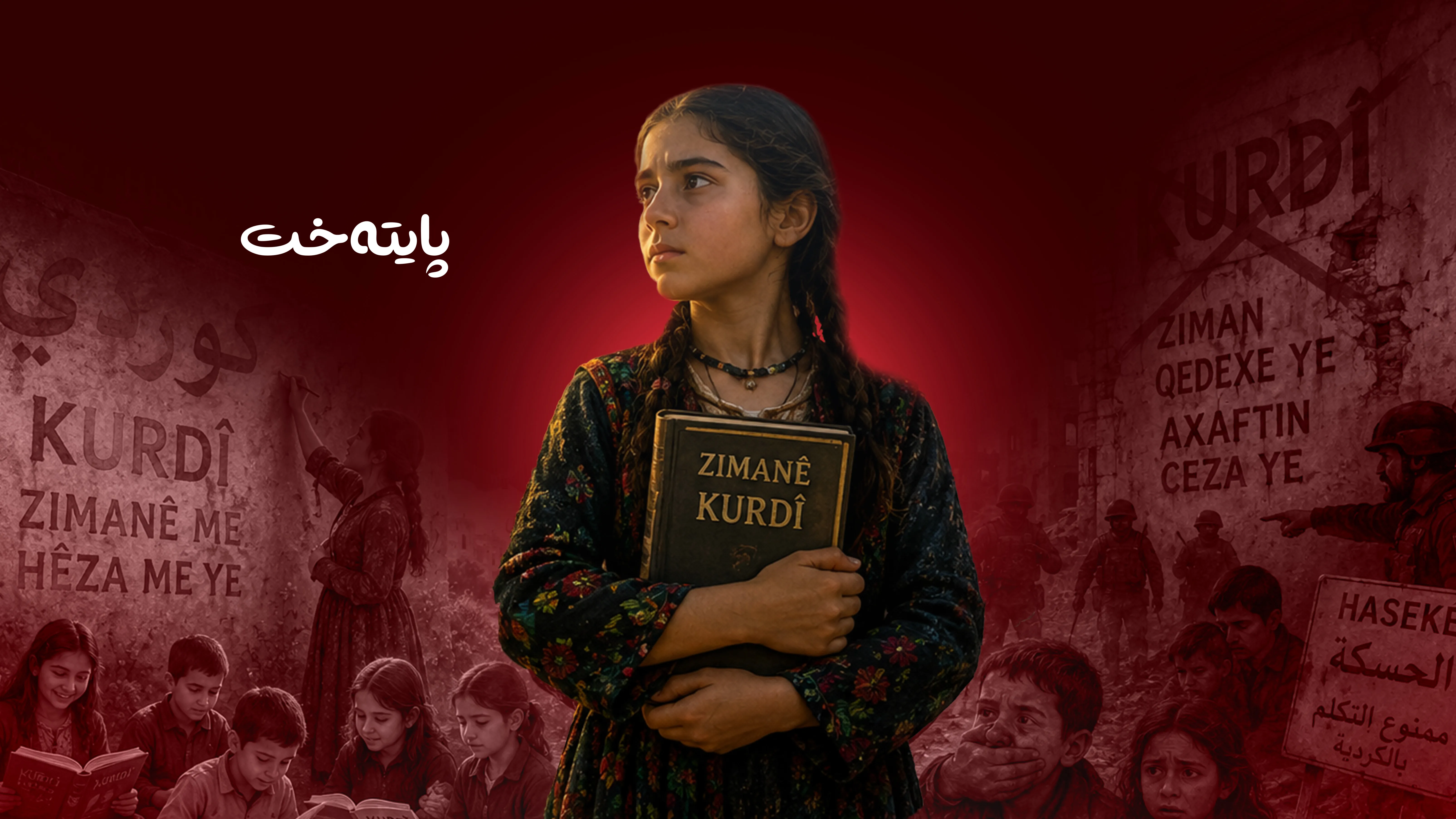 شەڕی مانەوە و لەناوبردنی زمانی کوردی لە حەسەکە