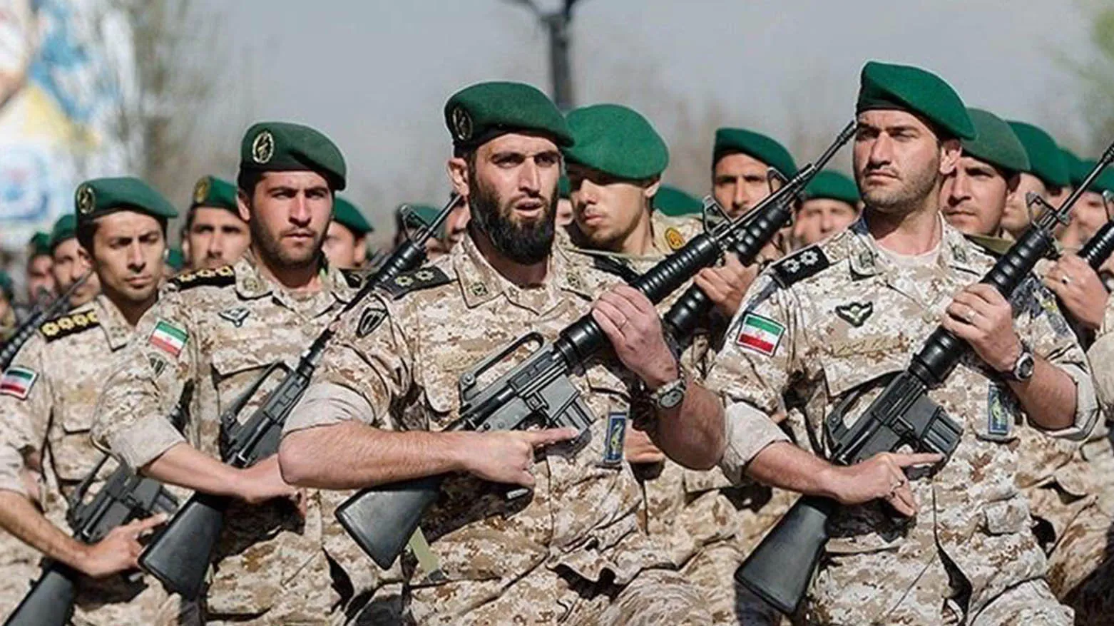 خەڵاتی 15 ملیۆن دۆلار بۆ نهێنیەکانی سوپای پاسداران داندرا