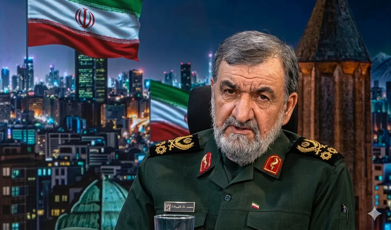 موحسین رەزایی: دەریای عوممان دەکەین بە گۆڕستان بۆ هێزەکانی ئەمریکا