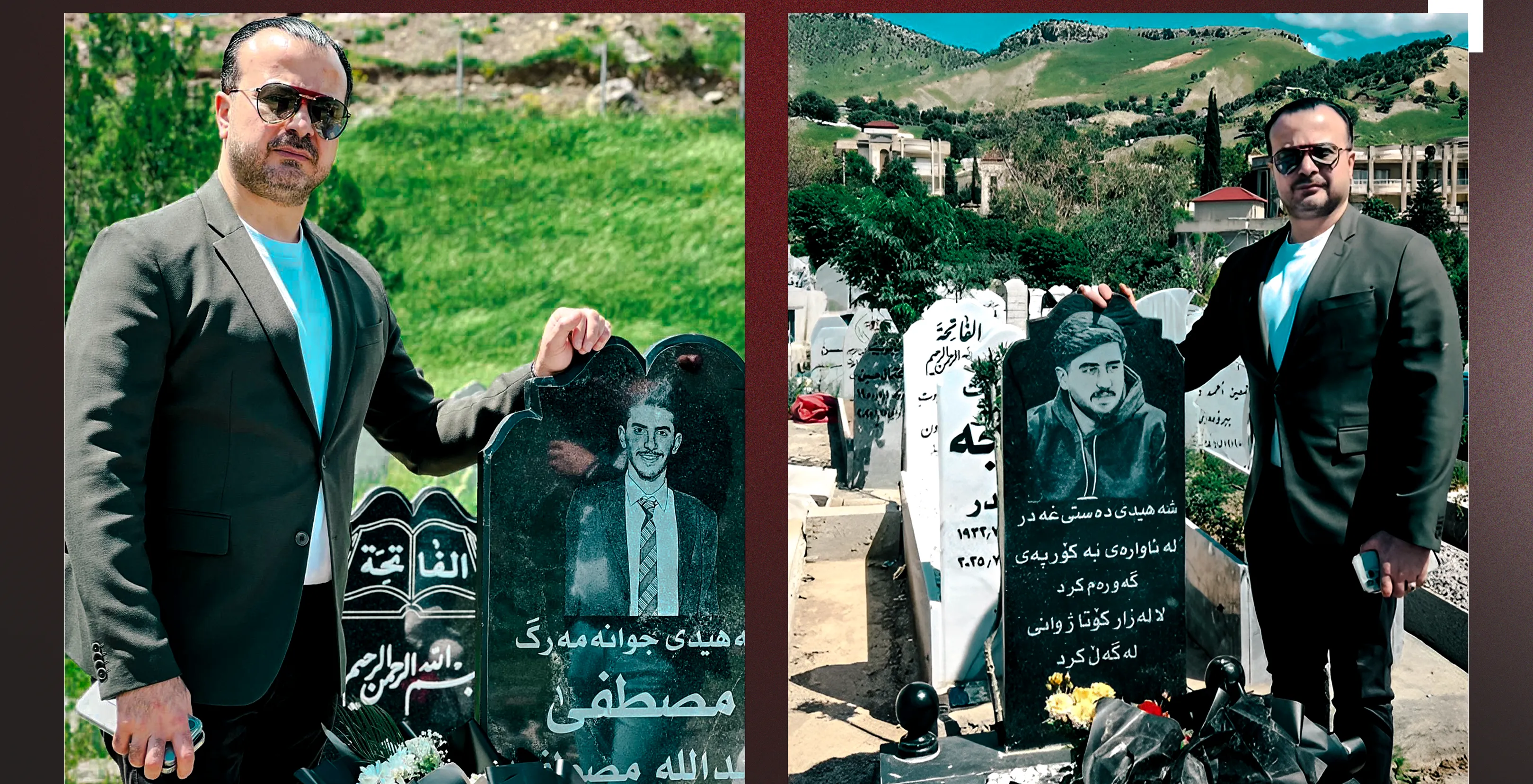 کاتێک جەژنی منە کە تۆڵەی براکانم بەدەستی خۆم کردبێتەوە