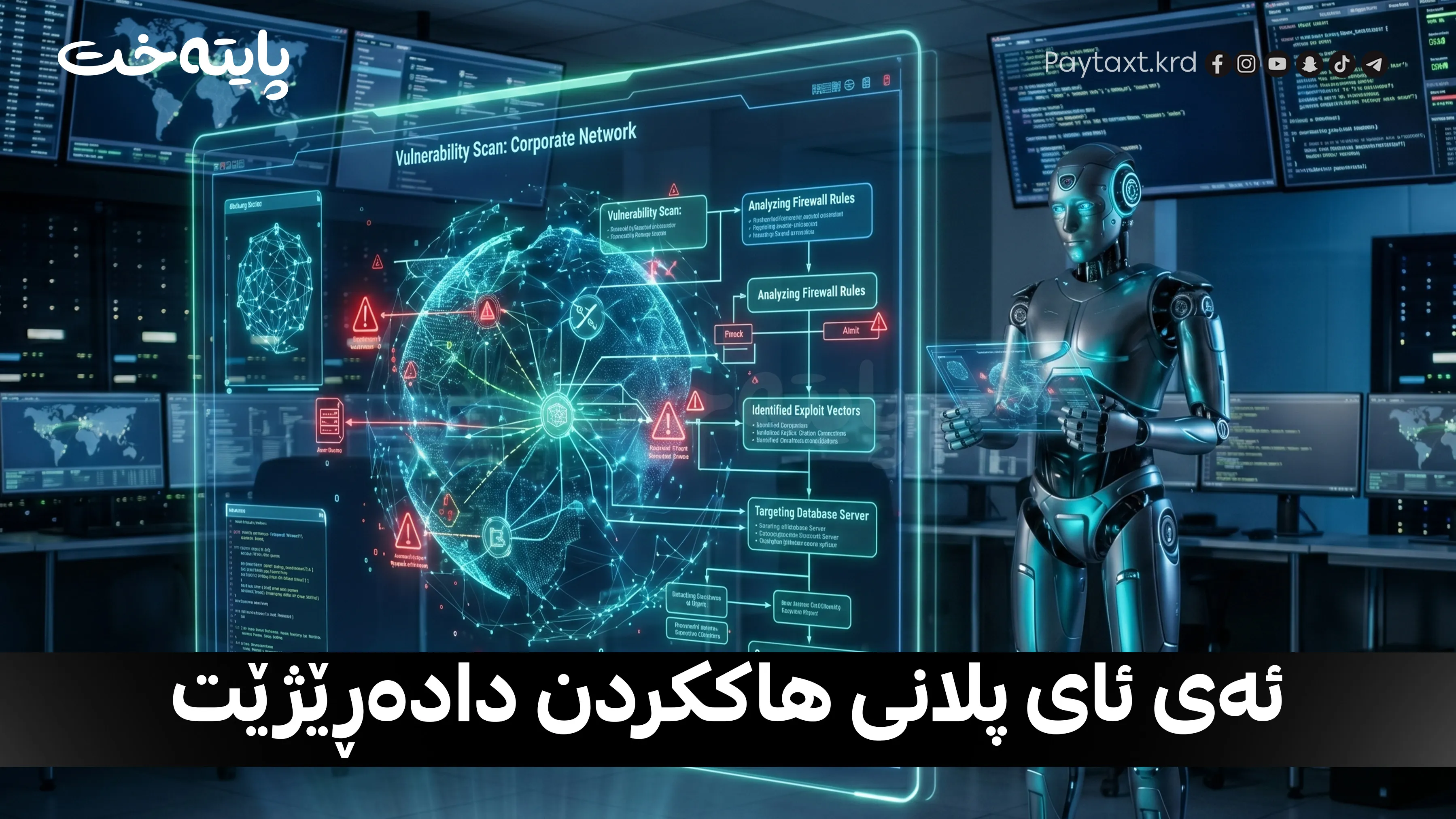 ژیریی دەستکرد ده‌ست به‌ هاککردن ده‌كات