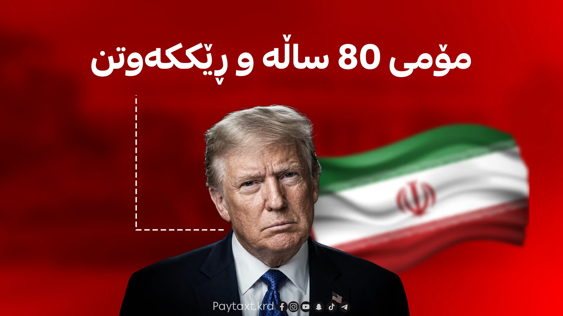 ڕۆژی لەدایکبوونی تره‌مپ بوو بە کێشەیەکی نێودەوڵەتی