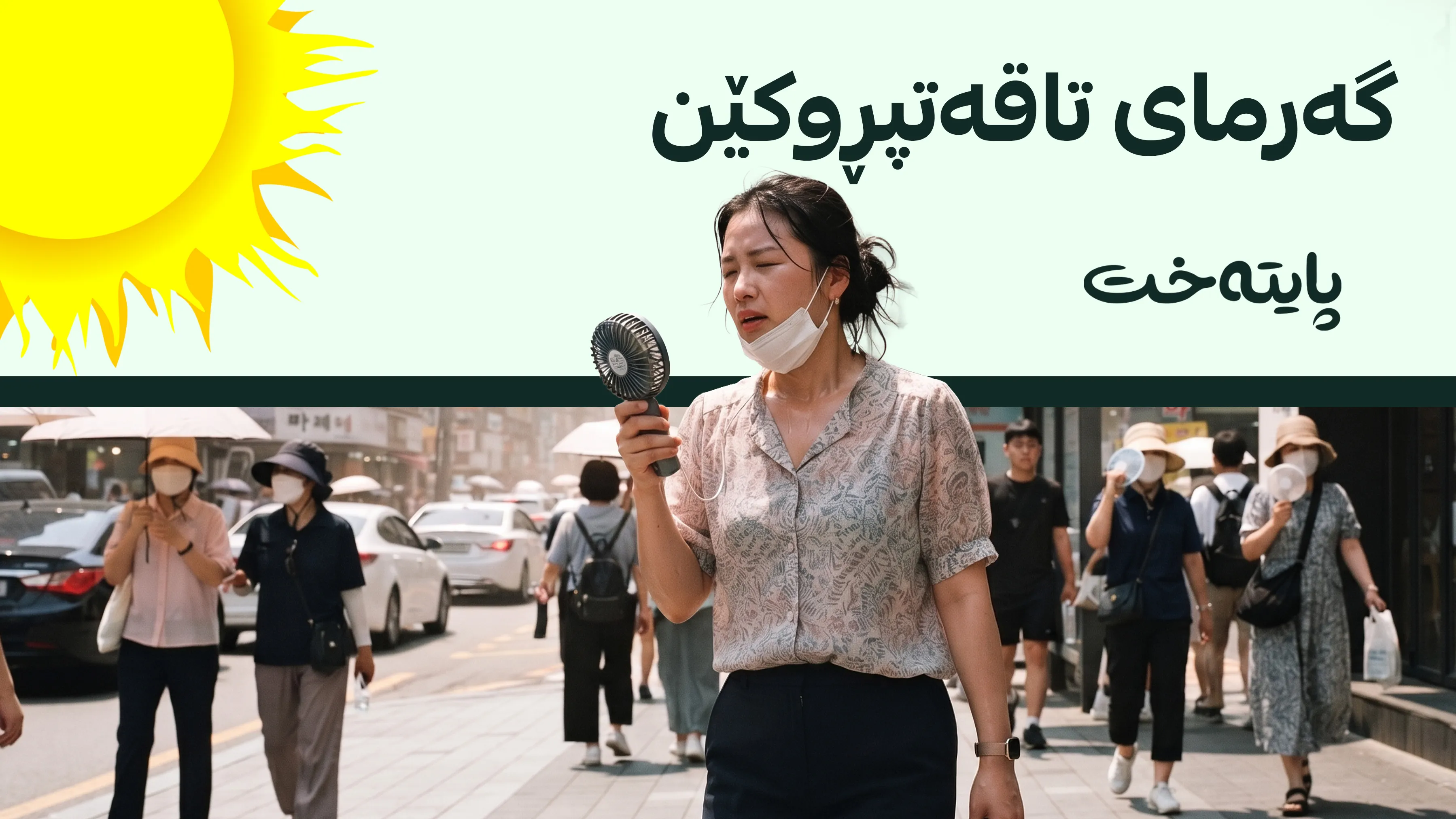 بە هۆی گەرماوە 16 کەس گیانیان لەدەست دا