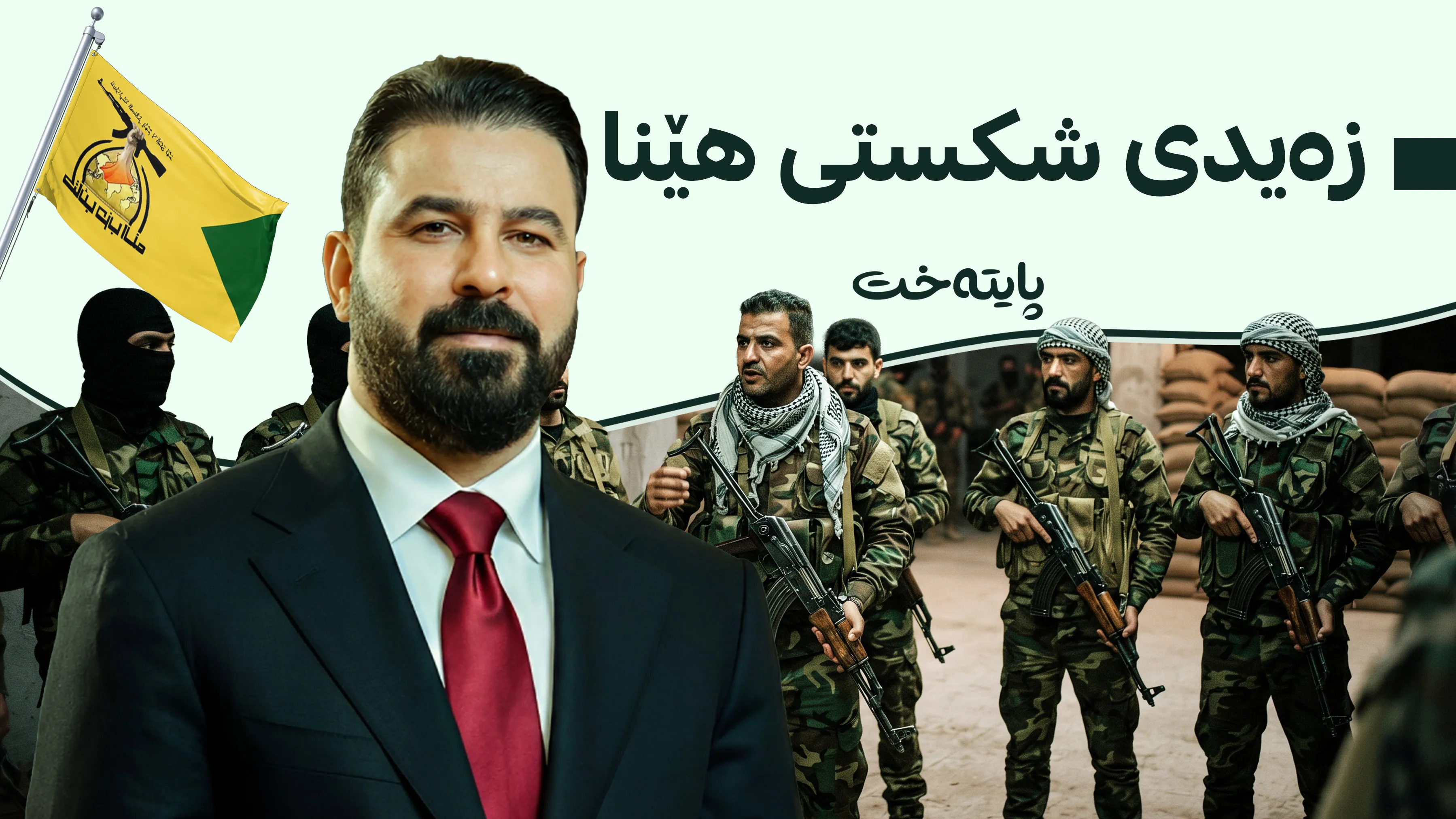 گرووپێكی چه‌كدار زه‌یدی بێ هیوا كرد