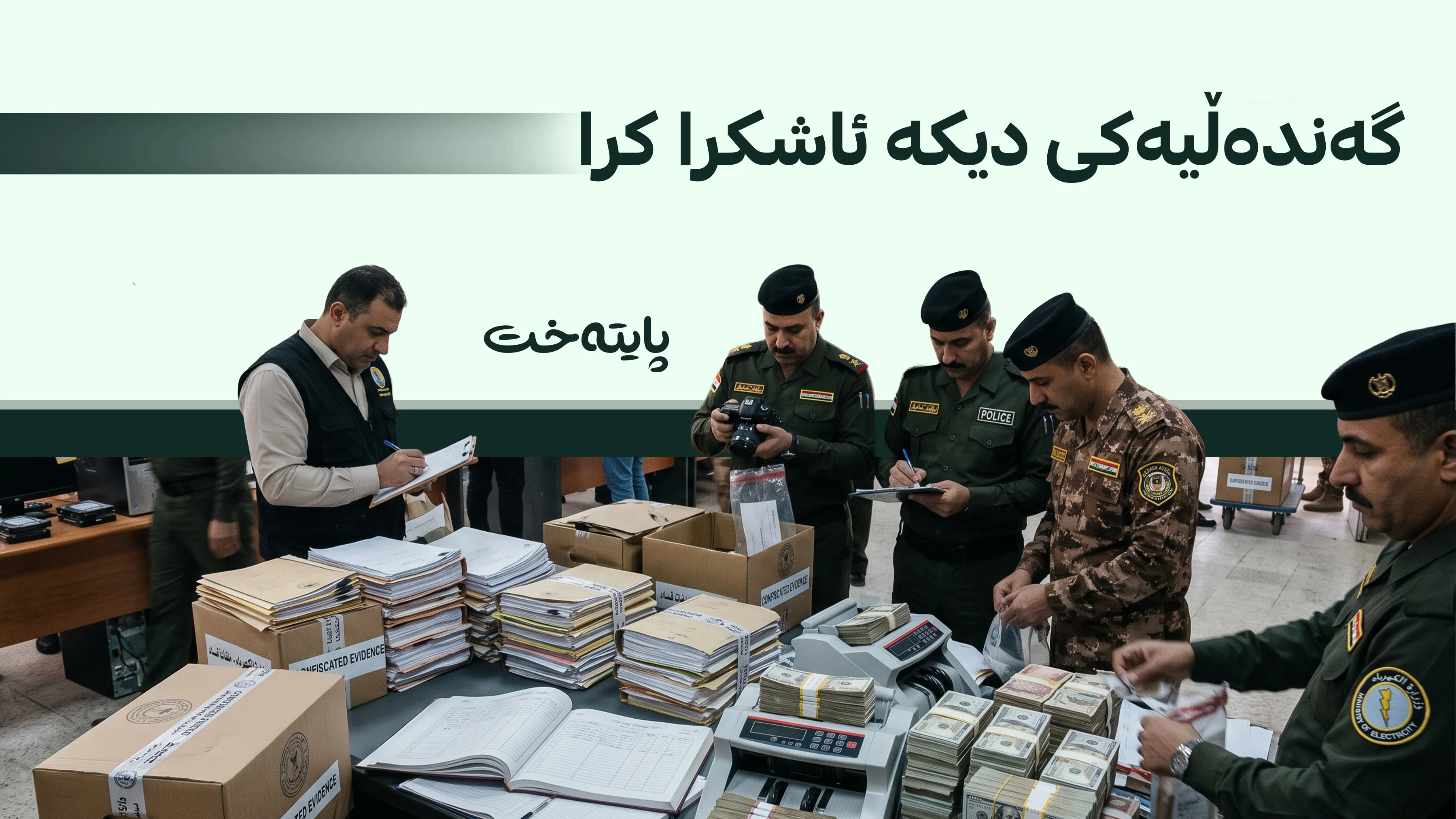وەزارەتی کارەبای عێراق گەورەترین گەندەڵیی ئاشکرا دەکات