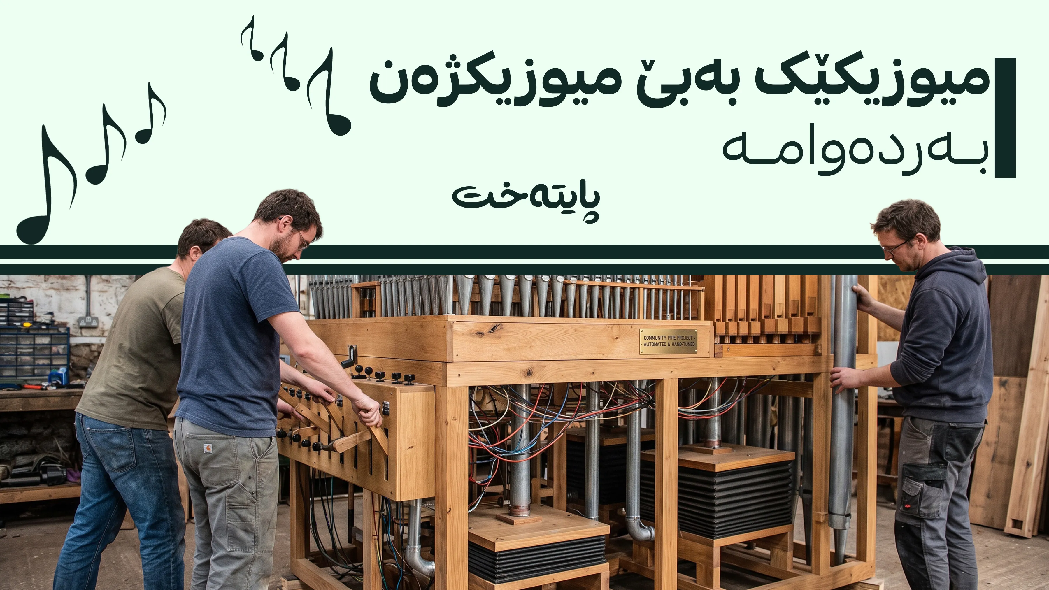 درێژترین کۆنسێرتی جیهان تا ساڵی 2640 بەردەوام دەبێت