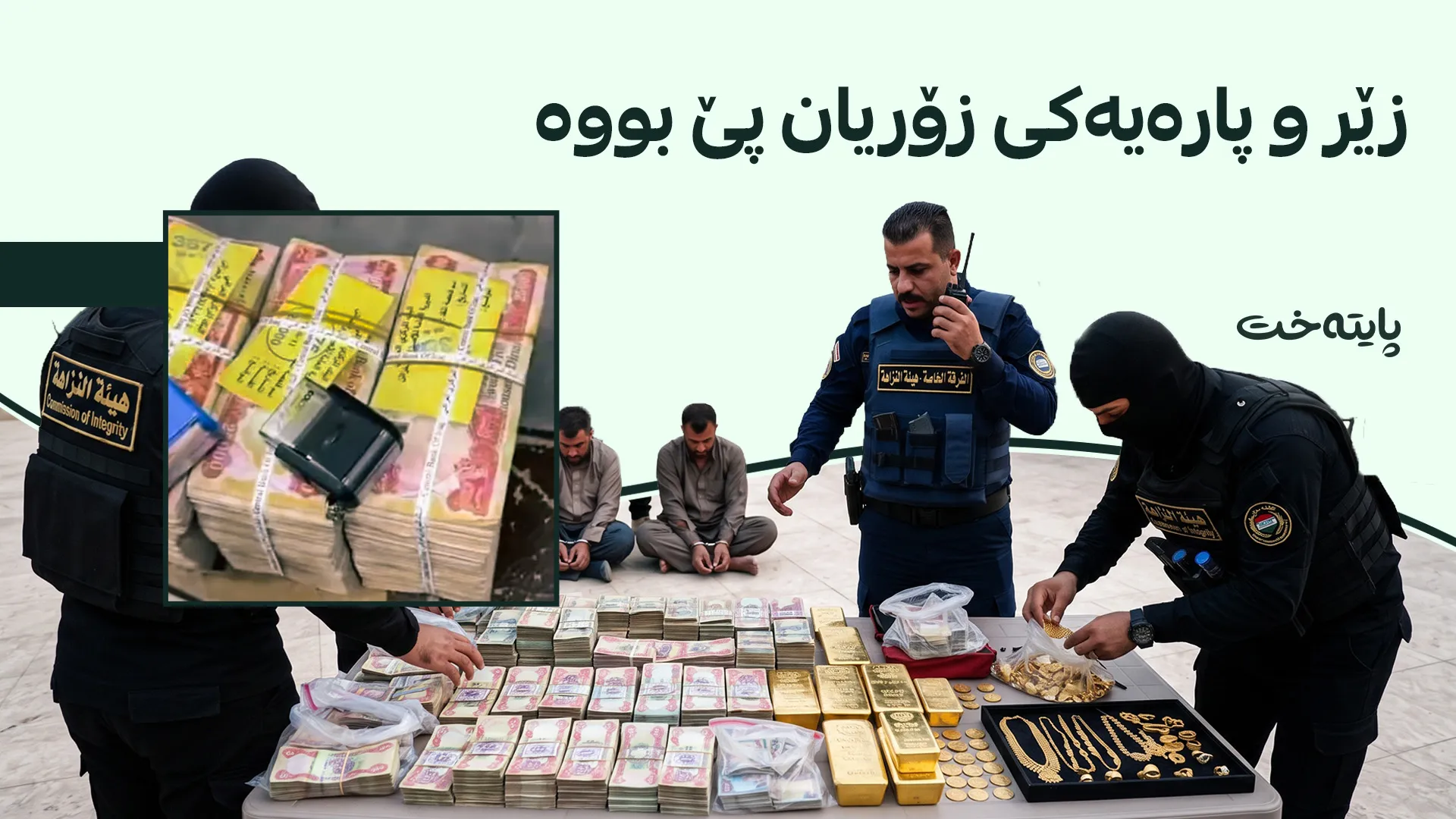 تۆرێکی ساخەتەکاری لە بابل هەڵوەشێندرایەوە