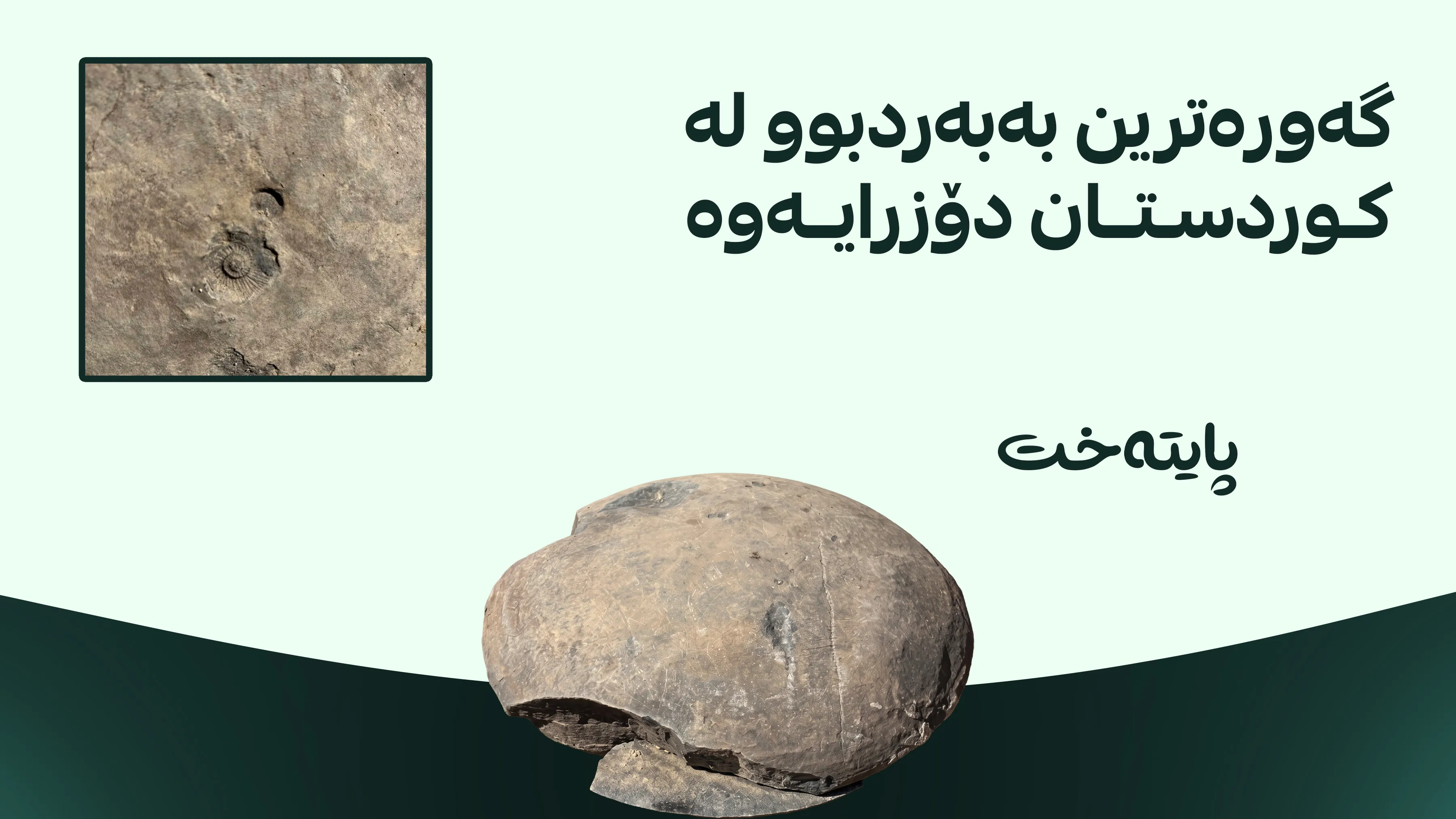 لە ڕواندز بەبەردبوویەکی دەگمەنی 145 ملیۆن ساڵە دۆزرایەوە