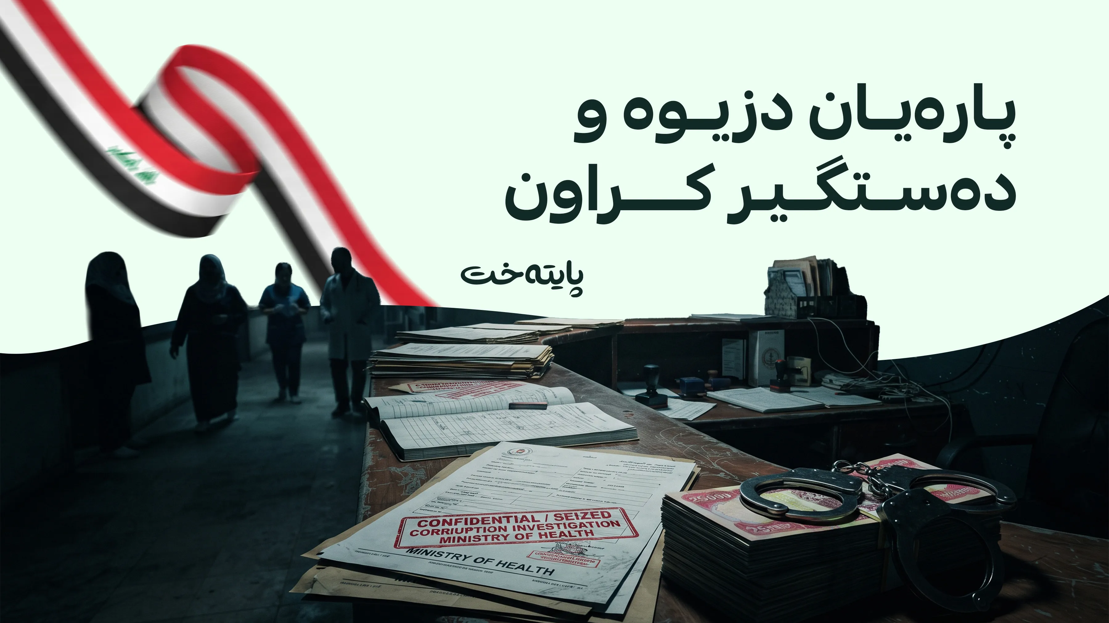 نەخۆشخانەیەکی سەماوە لە عێراق بێکارمەند دەبێت