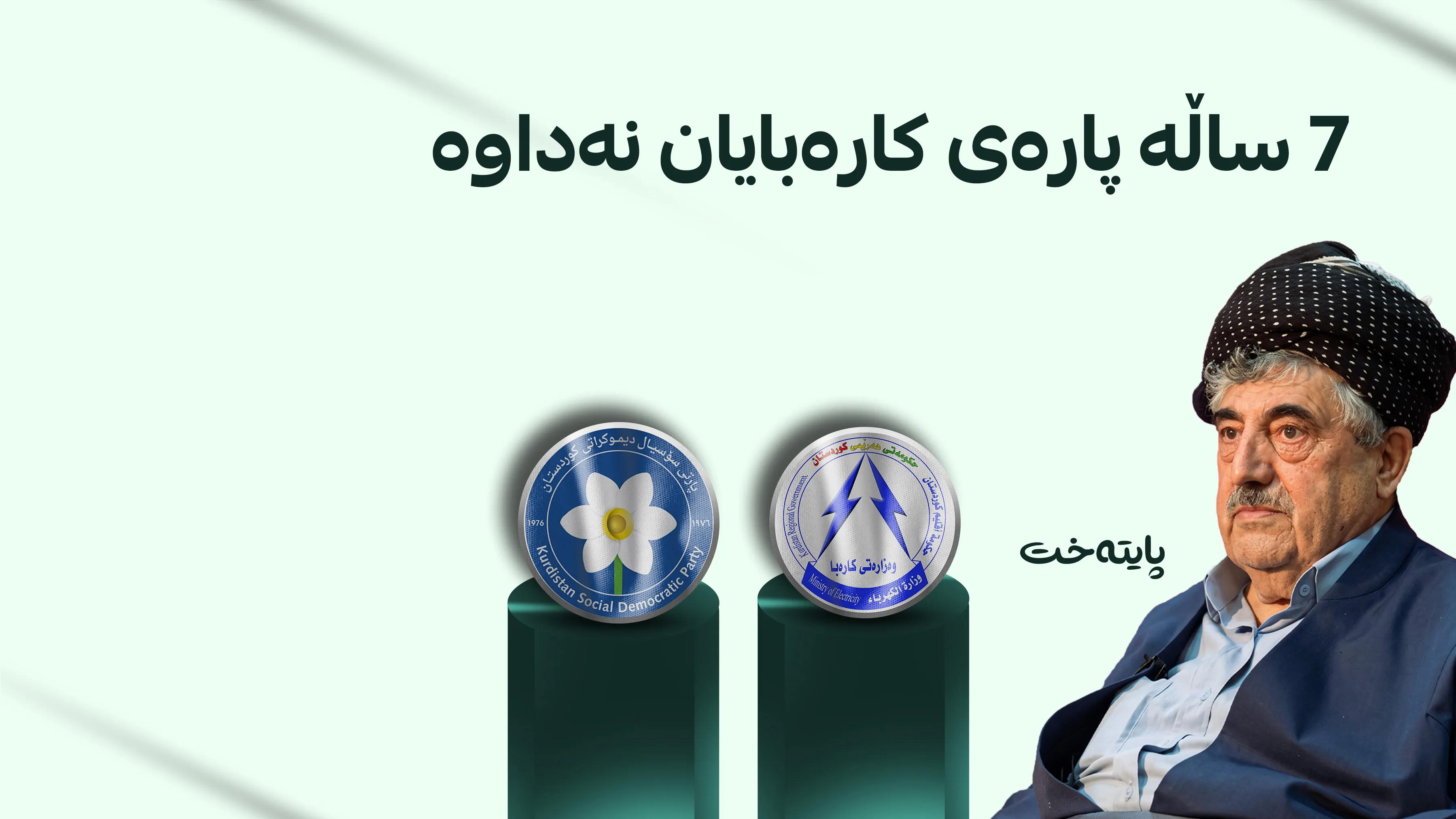  کارەبای سلێمانی وەڵامی محەممەد حاجی مەحموود دەداتەوە