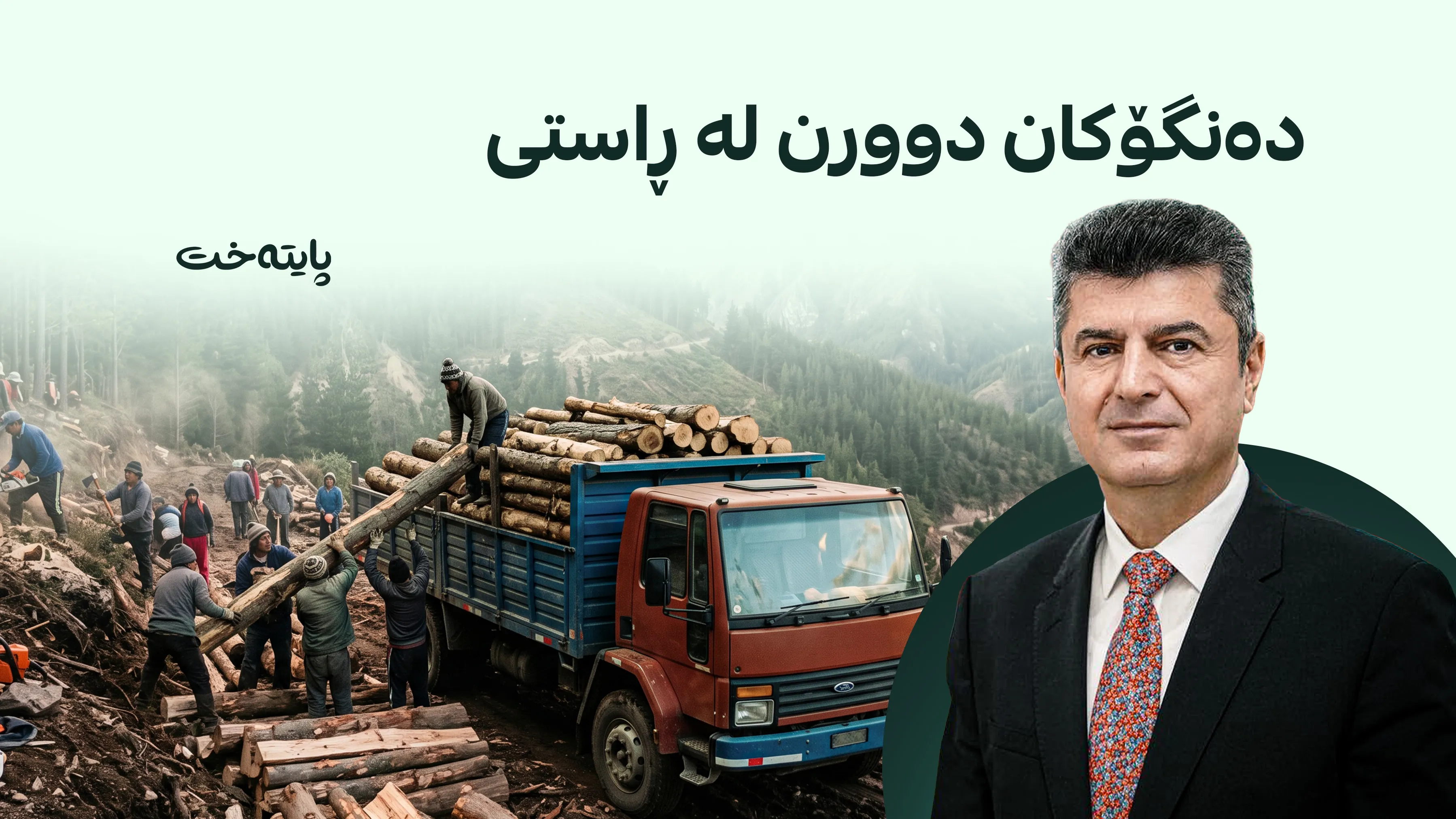 عەلی تەتەر: تورکیا هیچ دارێکی هەرێمی کوردستانی نەبڕیوە