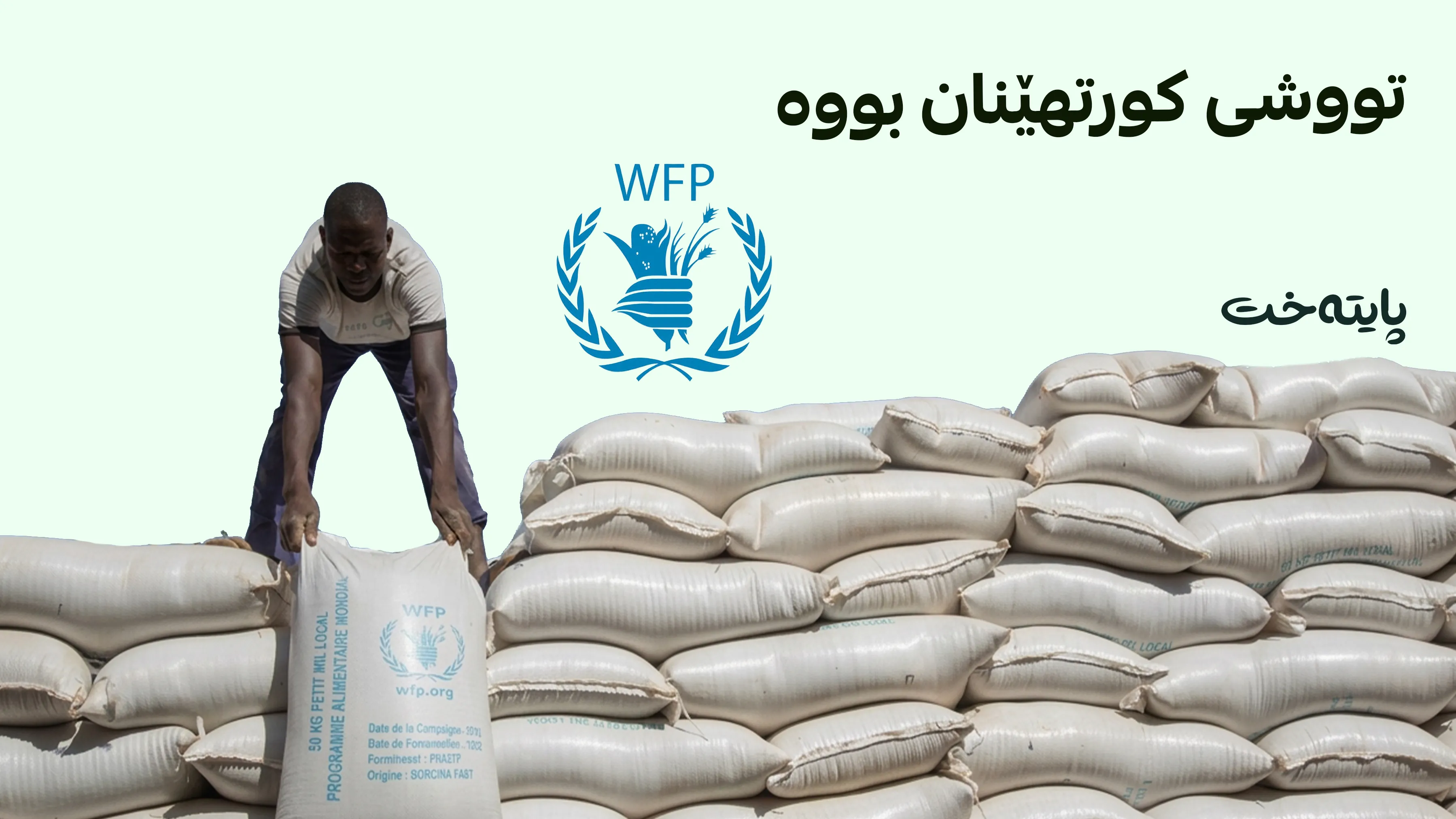 بەرنامەی جیهانیی خۆراک هاوکارییە خۆراکییەکانی بۆ نیو ملیۆن کەس لە غەززە ڕادەگرێت
