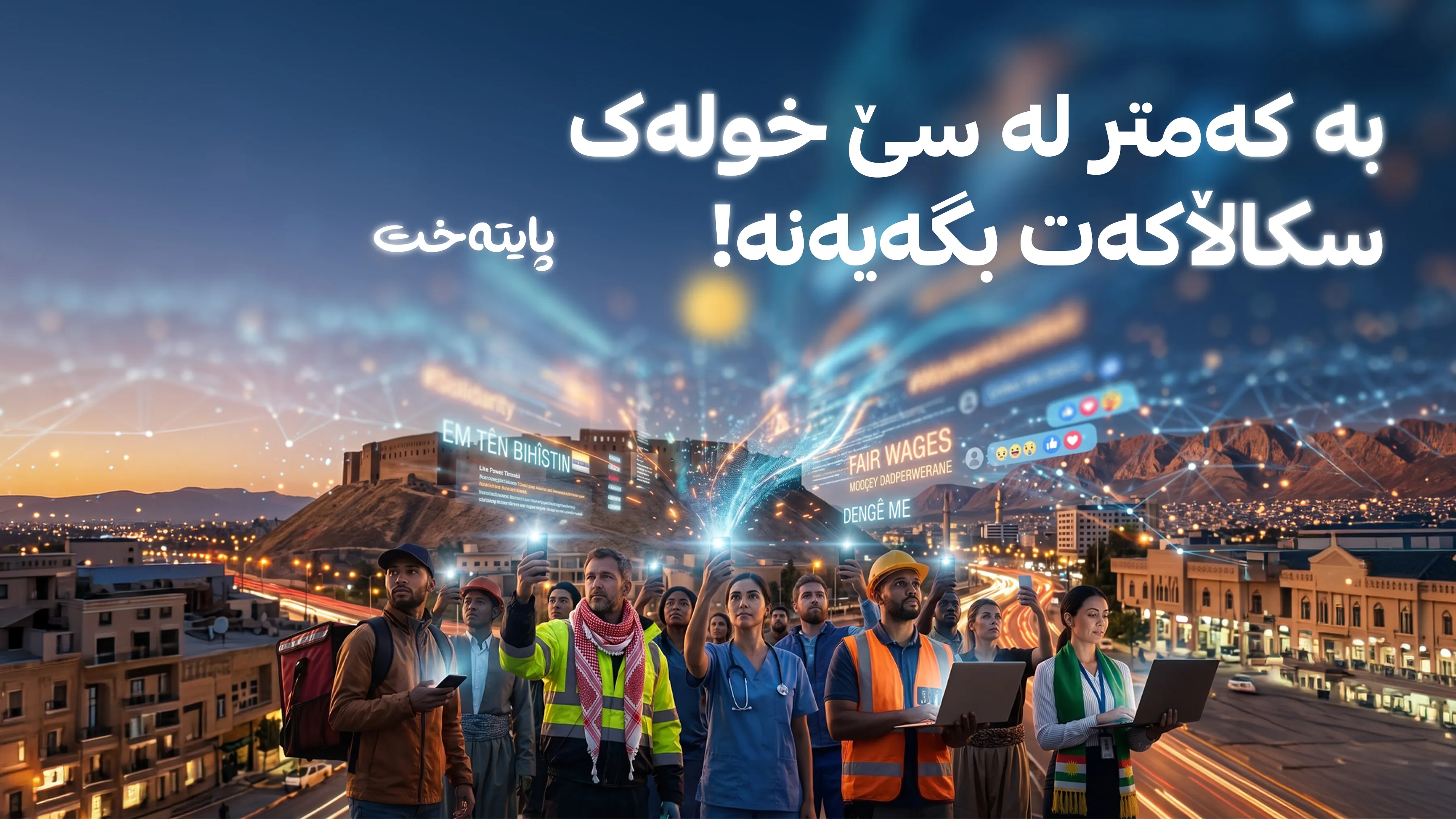 سیستەمی ئەلیکترۆنی سکاڵای کرێکاران ڕاگه‌یه‌نرا
