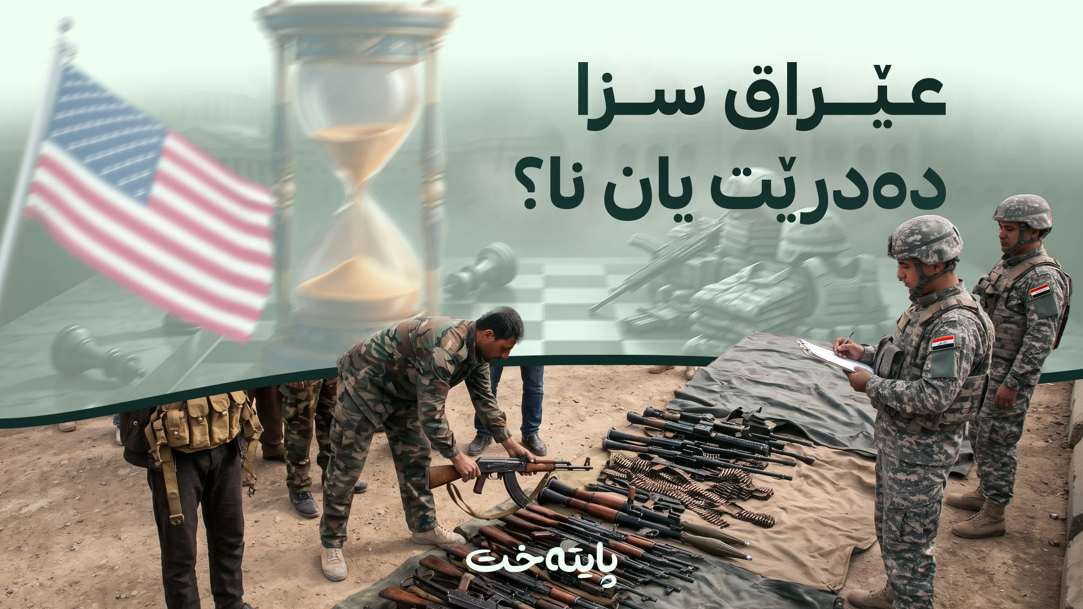 واشنتن له‌باره‌ی  چەککردنی میلیشیاکانه‌وه‌ دواین دەرفەت دەداتە بەغدا
