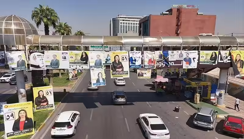 وادەی دەستپێکی بانگەشەی هەڵبژاردنی پەرلەمانی عێراق دیاری کرا