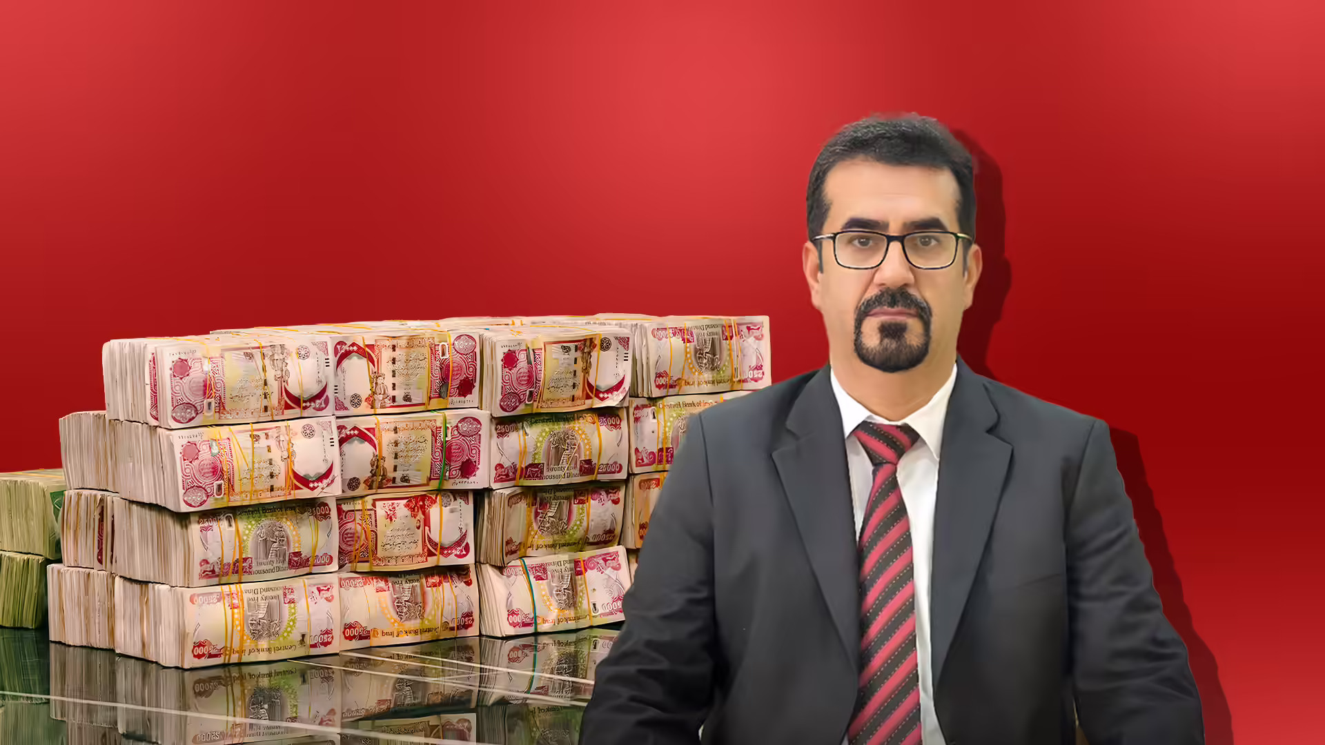 شوان کەلاری: مووچه‌خۆرانی هه‌رێم سێ مووچه‌ وه‌رده‌گرن