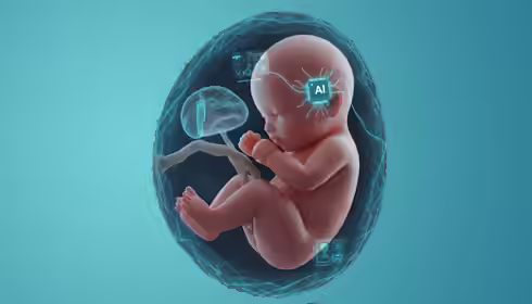 یەکەم منداڵ بە ڕێگەی ژیری دەستکرد لە دایکبوو 