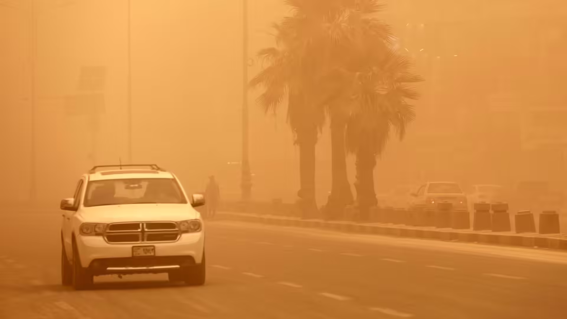 خۆڵبارین لە عێراق 2750 کەسی ڕەوانەی نەخۆشخانە کرد