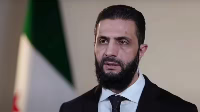 ئه‌حمه‌د شه‌رع له‌ سێ هه‌وڵی تیرۆركردن ڕزگاری بوو