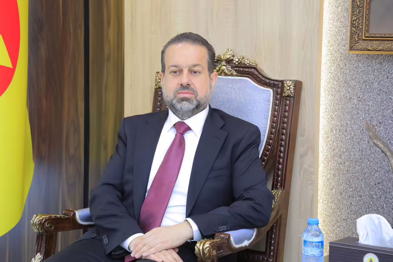 ڕێباز حەملان: ناردنی مووچە تەنیا 7 خولەکی پێویستە