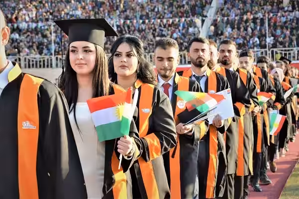 خوێندنی باڵا سێ یەکەمەکانی ناوچە کێشە لەسەرەکان ئاگادار دەکاتەوە
