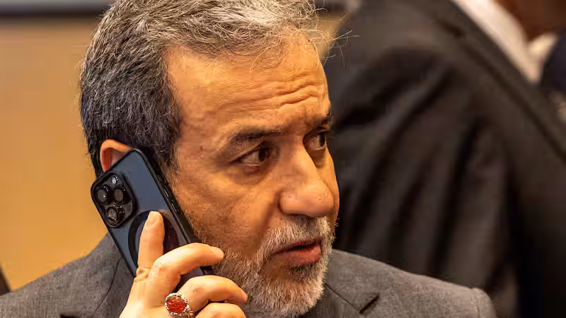 عەباس عێراقچی: دەبێت ئێران قەرەبوو بکرێتەوە